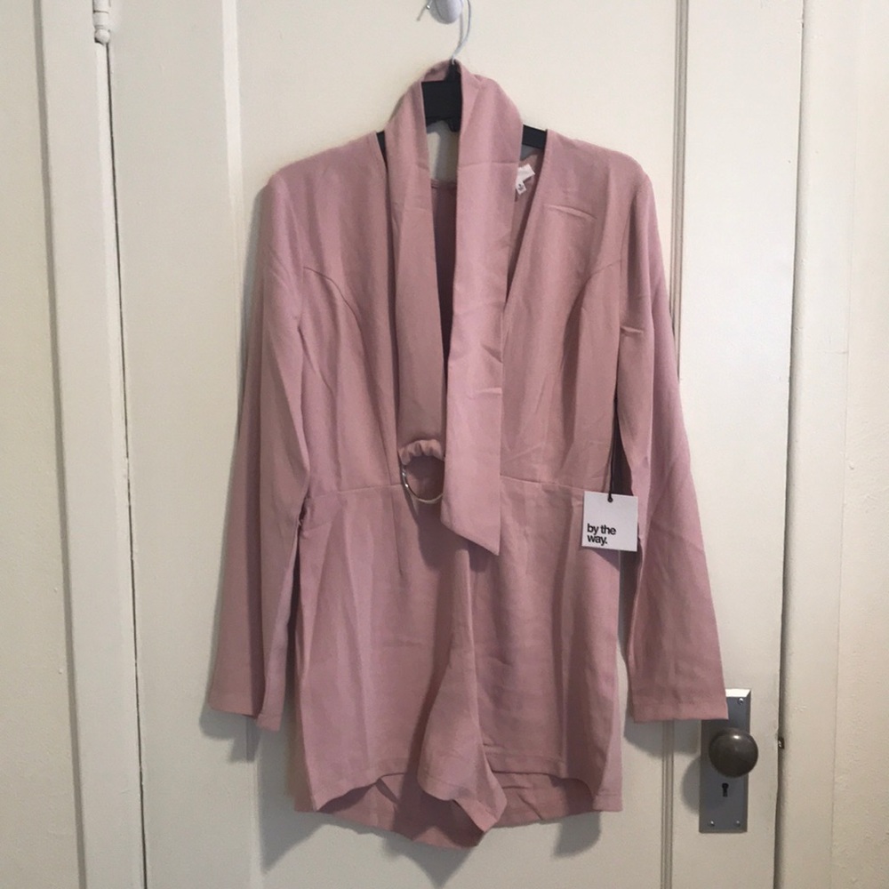 Pink romper
